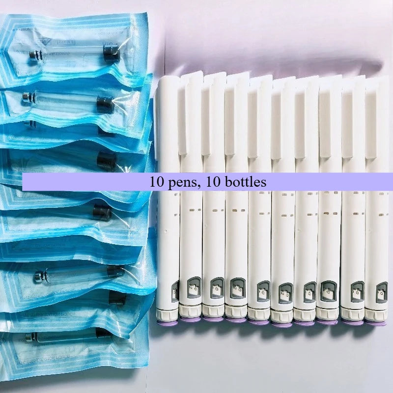 Disposable Magic Injection Pen — Peptide & Beauty Pen with Precise Dosage, Portable and Convenient