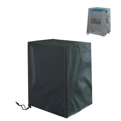 Stacked Chair Dust Cover — Waterproof, Dustproof Outdoor Garden Furniture Protector & Storage Bag