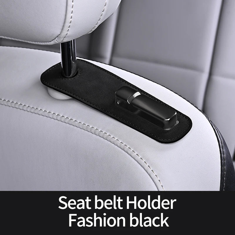 Car Seat Belt Limiter Extension – Adjustable Anti-Pinch Safety Device for Pregnant Women & Children