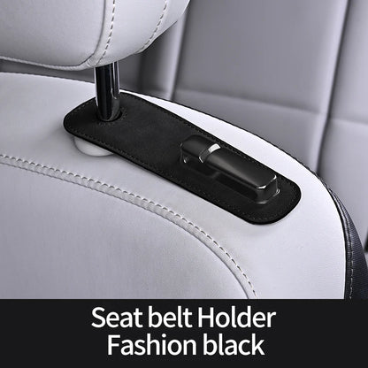 Car Seat Belt Limiter Extension – Adjustable Anti-Pinch Safety Device for Pregnant Women & Children