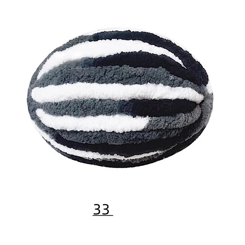 250g Extra Thick Ice Chenille Yarn Ball for Hand Knitting – Soft DIY Blanket, Cushion, Scarf & Pet Bed Yarn for Craft Projects