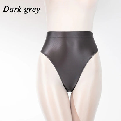 Women’s High-Waist Shaping Panties - Elastic Breathable Tummy Control Underwear for Everyday Comfort