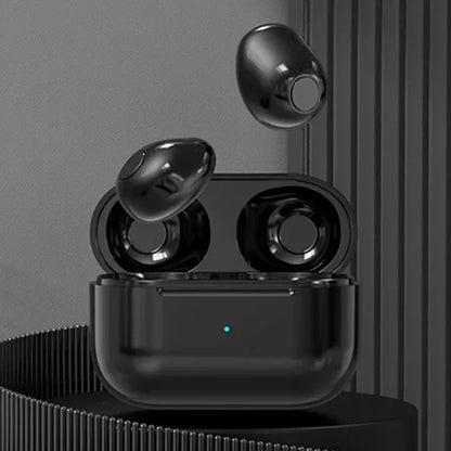 Invisible Mini Bluetooth Earphones V5.2 – TWS In-Ear Wireless Earbuds with Noise Reduction & Mic for Sleep