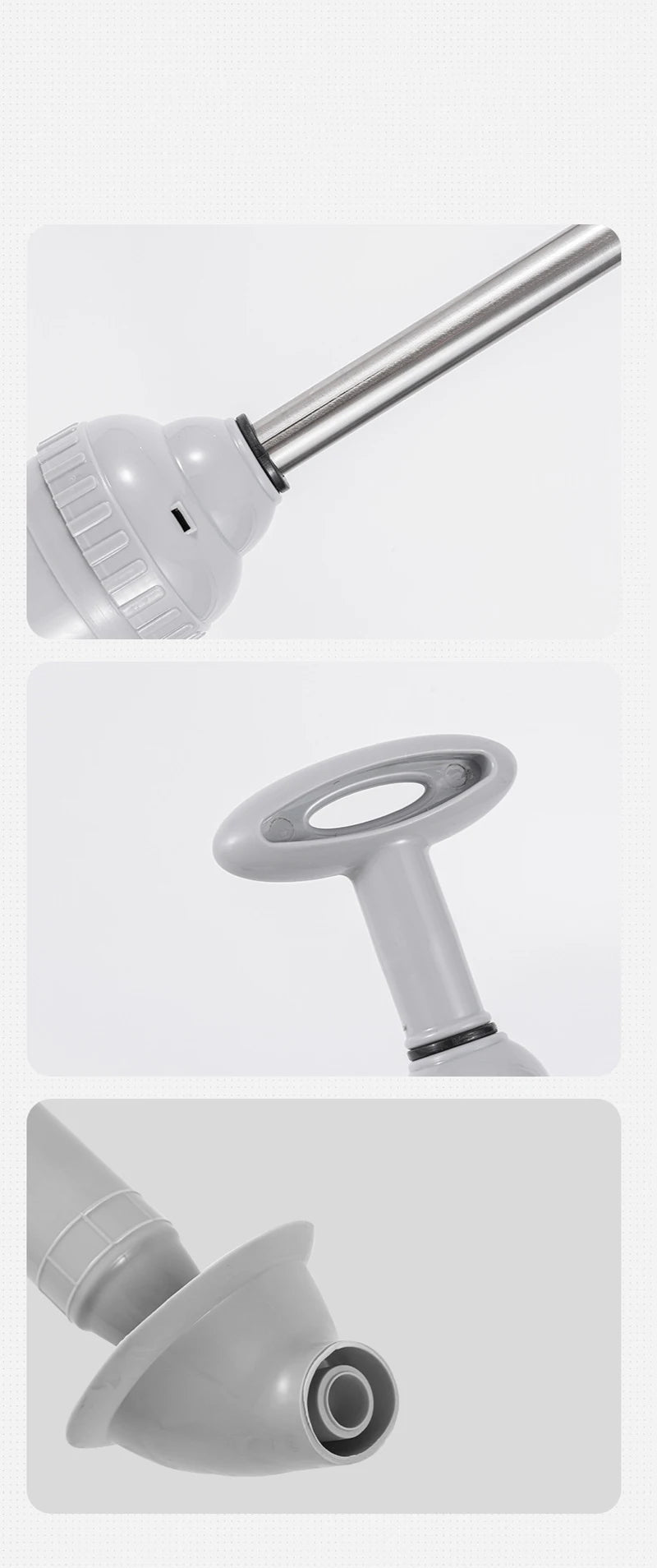 Multifunctional Silicone Toilet Plunger – High Pressure Vacuum Pump Anti-Blocking Drain Cleaner Tool