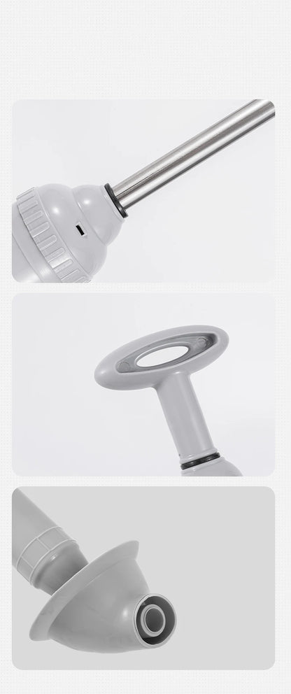 Multifunctional Silicone Toilet Plunger – High Pressure Vacuum Pump Anti-Blocking Drain Cleaner Tool