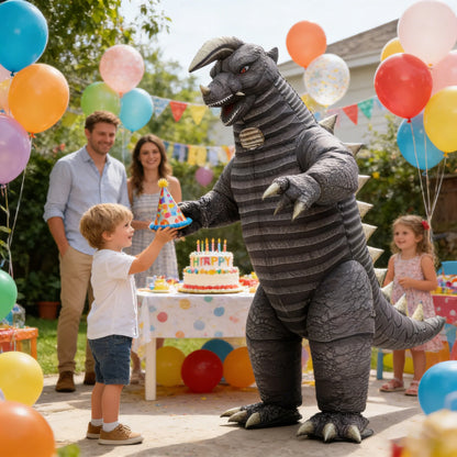 Monster Inflatable Costume - Adult Mascot Character Suit for Halloween, Birthday Parties, Parades & Events