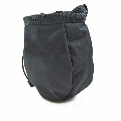 Rock Climbing Chalk Bag - Belted Magnesia Pouch with Zipper Pocket for Gym, Fitness & Bouldering