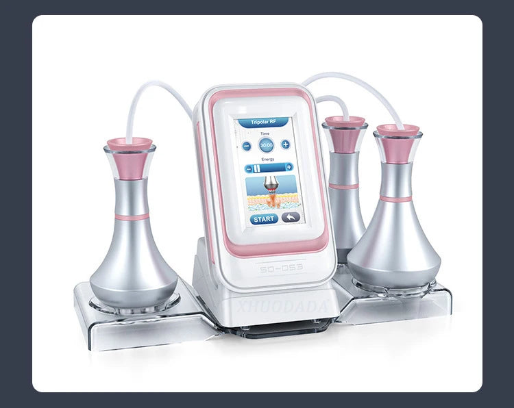 5-in-1 Ultrasonic Cavitation Body Slimming Machine — 80K Multi-Polar Skin Lift & Anti-Wrinkle