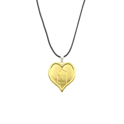 JoJo’s Bizarre Adventure Arrow Pendant Necklace – Josuke & Jotaro Cosplay Jewelry Gift