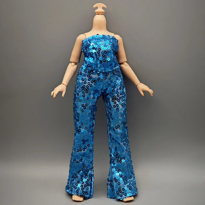 Handmade Doll Dresses & Shoes – Outfit for 28cm High School Dolls with Big Eyes & Long Eyelashes, Perfect Birthday Gift
