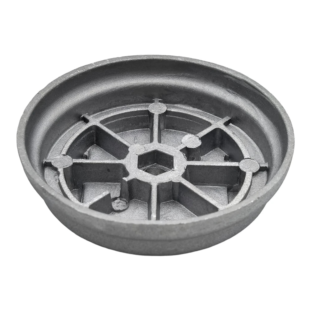 Metal Grass Trimmer Blade Base - Electric Lawn Mower Brush Cutter Accessory for Garden Maintenance