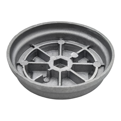Metal Grass Trimmer Blade Base - Electric Lawn Mower Brush Cutter Accessory for Garden Maintenance