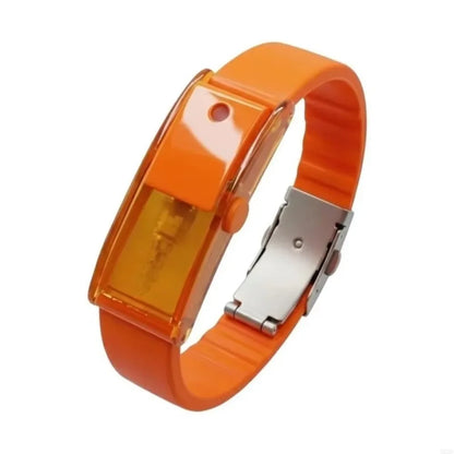 PVC Scent Diffuser Bracelet - Lightweight Adjustable Refillable Fragrance Wristband Bangle for Everyday Wear & Dating