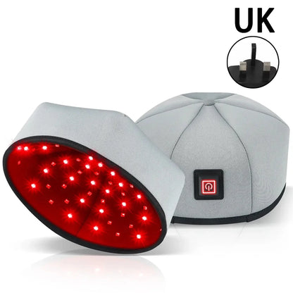 Infrared LED Hair Growth Cap – 660nm & 850nm Red Light Therapy for Hair Regrowth & Scalp Care