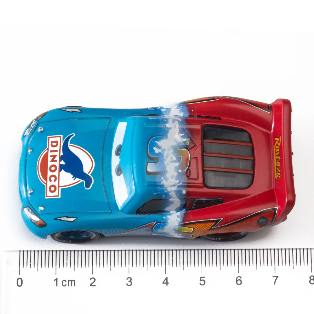 Disney Pixar Cars 3 Lightning McQueen & Mater Model Collection – 1:55 Diecast Alloy Car Toys for Children, Gift