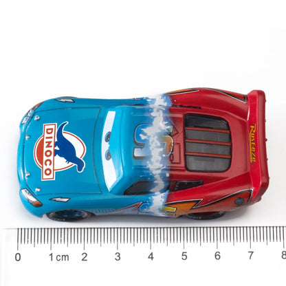Disney Pixar Cars 3 Lightning McQueen & Mater Diecast Cars 1:55 Scale Alloy Model Toy Set – Collectible Kids Gift Vehicles