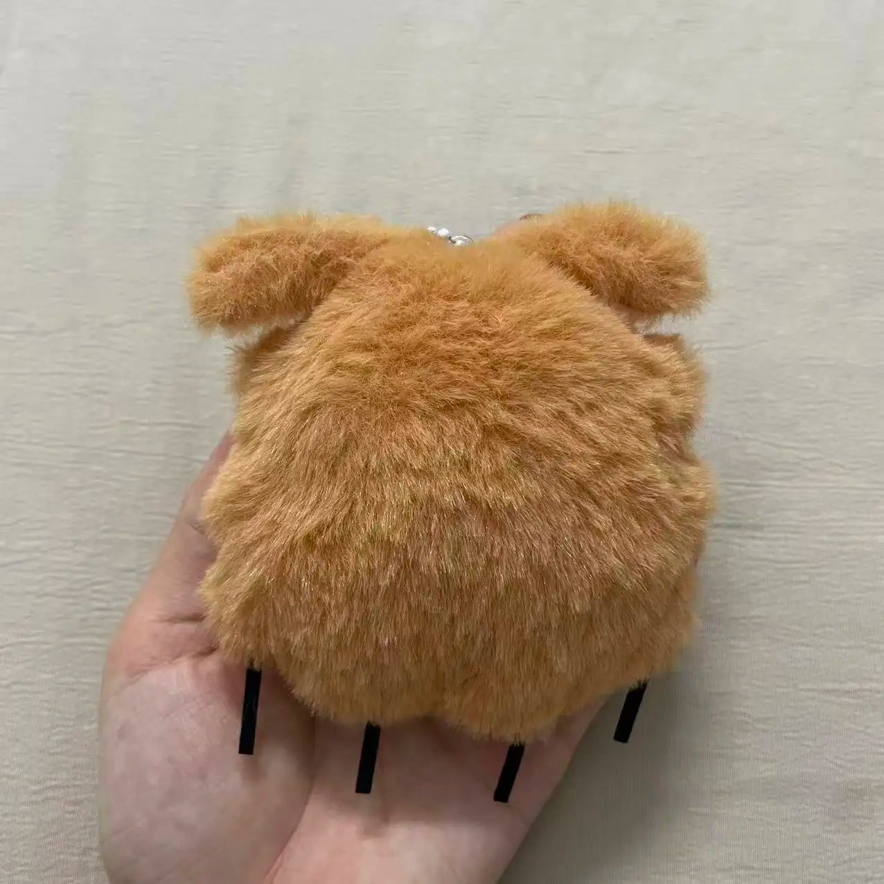 Hollow Knight Silk Song Plush Keychain – Homemade Flea Dog Doll with Vocal Feature, Cute Gift Collection
