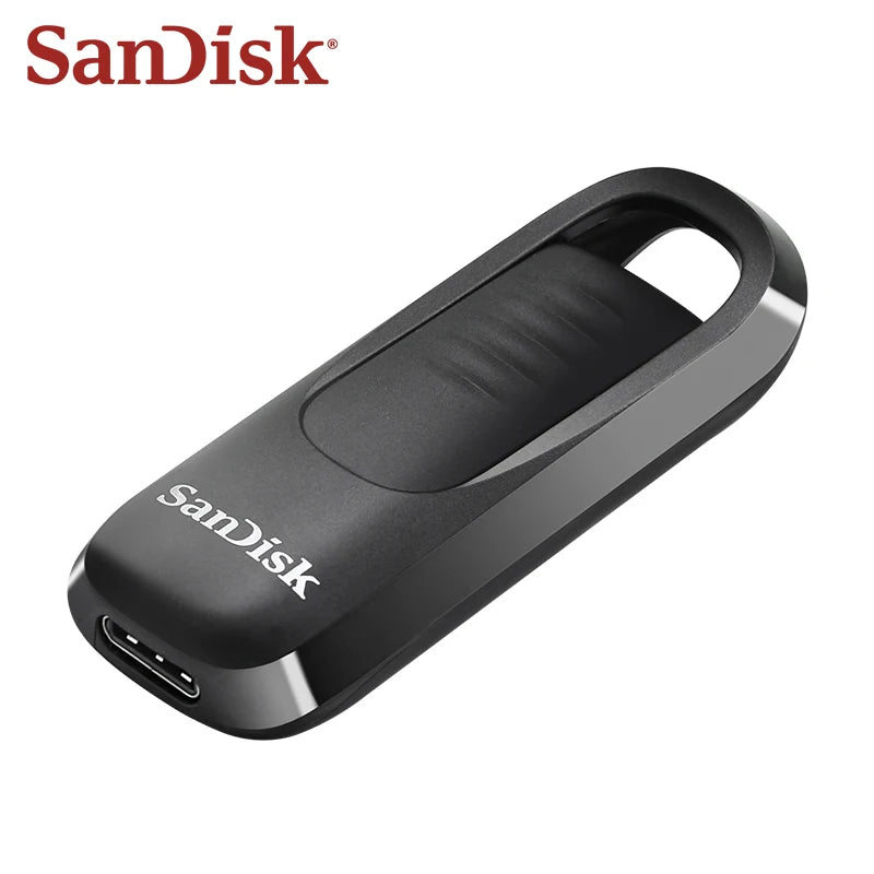 SanDisk USB 3.2 Type-C Flash Drive - 64GB–512GB Up to 400MB/s Storage Pen Drive for Phone & Computer