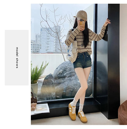 Women’s Casual Lace-Up Shoes | Lightweight Anti-Slip Flat Sneakers for Outdoor Walking