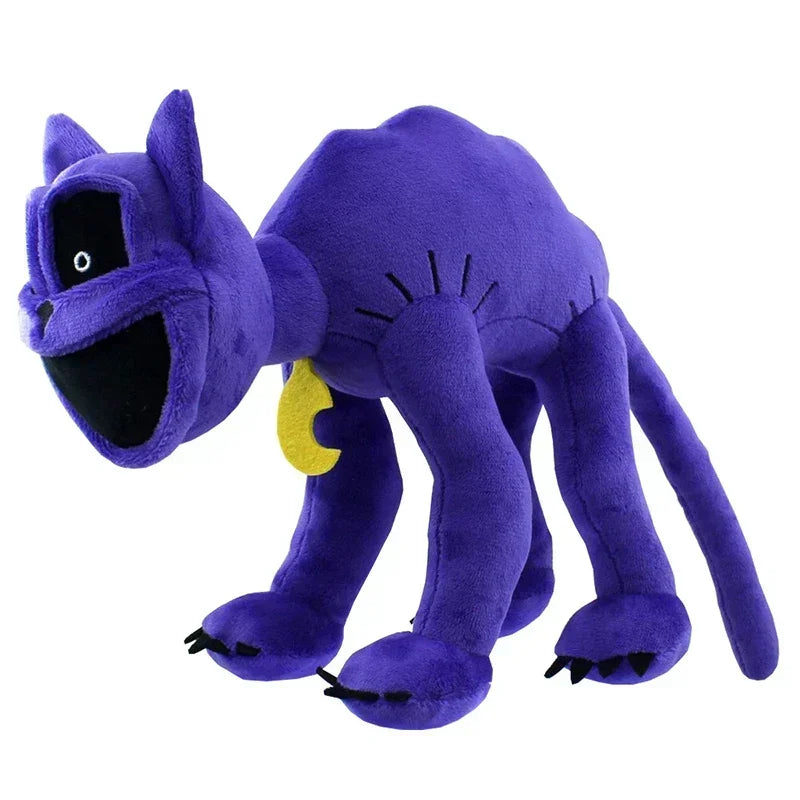 30cm Smiling Critters Plush Toy – Soft Cat Nap Stuffed Animal Doll, Birthday & Christmas Gift