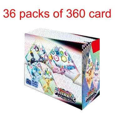 360PCS Pokémon MEGA EVOLUTION Card Set — Scarlet & Violet 151 Phantasma Flames Prismatic English Booster Battle Cards