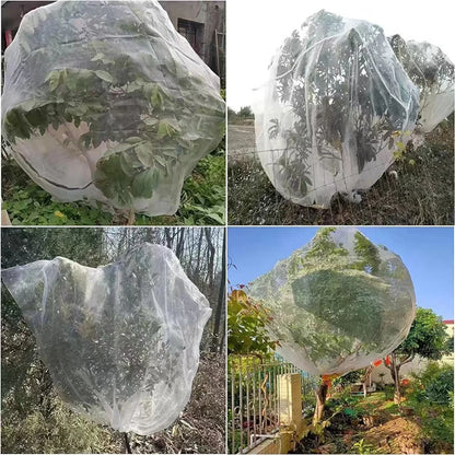 Thickened Insect-Proof Net Cover – 60 Mesh for Vegetables, Fruit Trees, Greenhouses & Breeding Protection