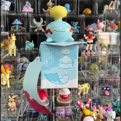 Anime Pokémon Chimecho Figure – Ceramic Wind Bell Pendant, Cute Home & Bedroom Decoration, Children’s Christmas & Birthday Gift