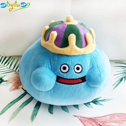 30cm Dragon Quest Smile Slime Plush Toy – Cartoon Anime Stuffed Toy for Kids & Birthday Gifts
