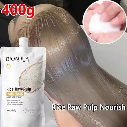 Magical Keratin Hair Mask 5 Seconds Repair – 10/30/50/100/400g Deep Moisturizing, Smooth, Shiny & Frizz-Free Hair Care