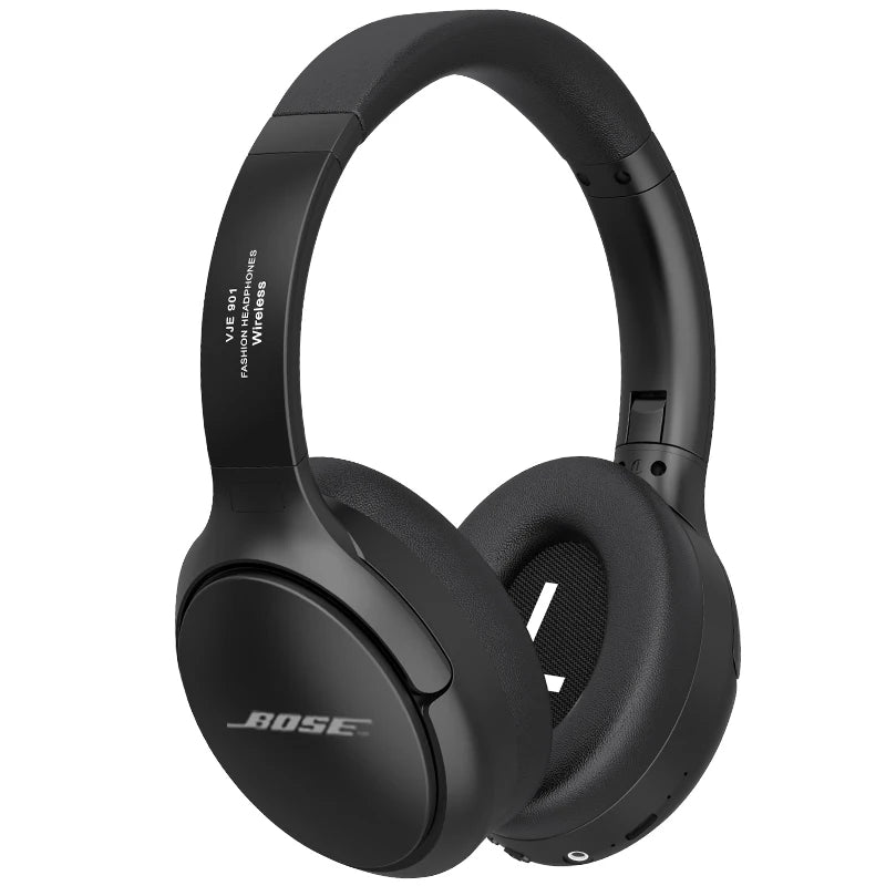 BOSEmini V901 Wireless Bluetooth Headset – Sports Gaming Headphones with Mic, Noise Cancelling Earbuds