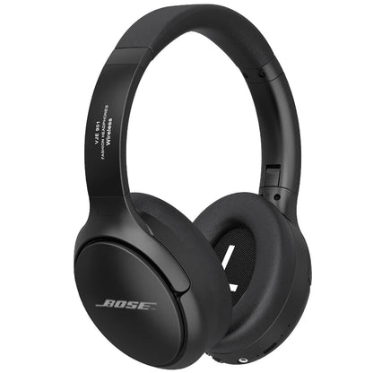 BOSEmini V901 Wireless Bluetooth Headset – Sports Gaming Headphones with Mic, Noise Cancelling Earbuds