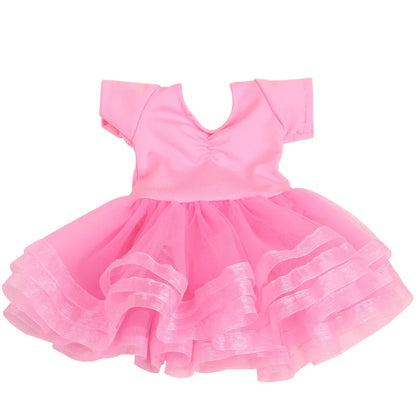 Baby Doll Bikini Outfit — Fits 43cm Born Bebe and 18-Inch American Dolls, Doll Clothes Set