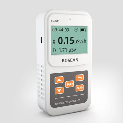 BOSEAN Geiger Counter Radiation Detector - Personal Dosimeter for X-Ray, Beta & Gamma Detection