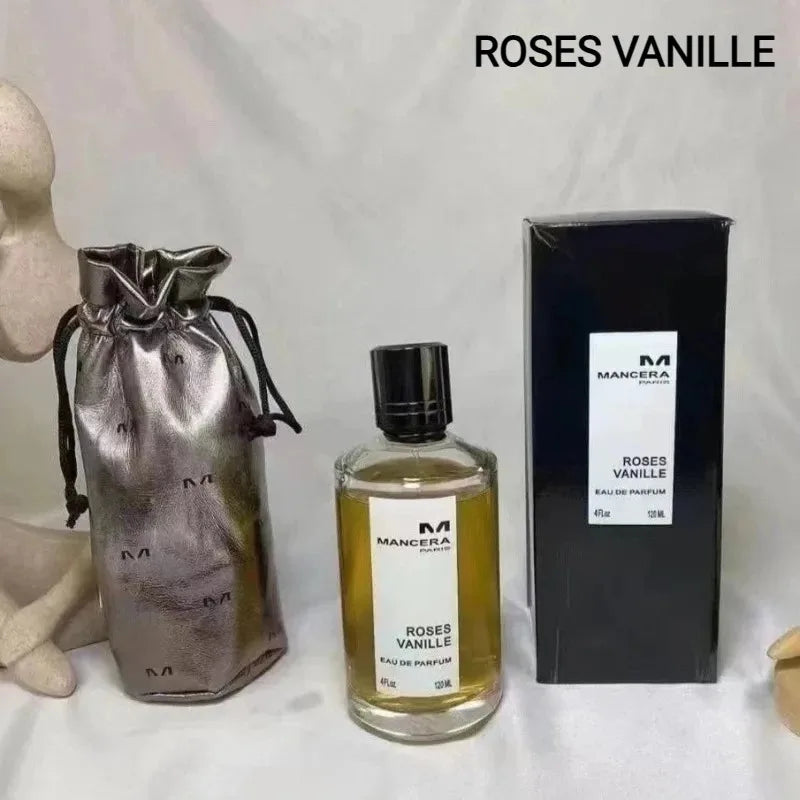 Mancera 120ml Luxury Cologne for Men Long-Lasting Oriental Floral Gourmand Fragrance Premium Sophisticated Scent Perfume
