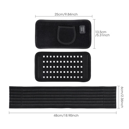 Home 660 & 850nm Near-Infrared Light Wrist Guard – Health Care & Beauty Therapy Device