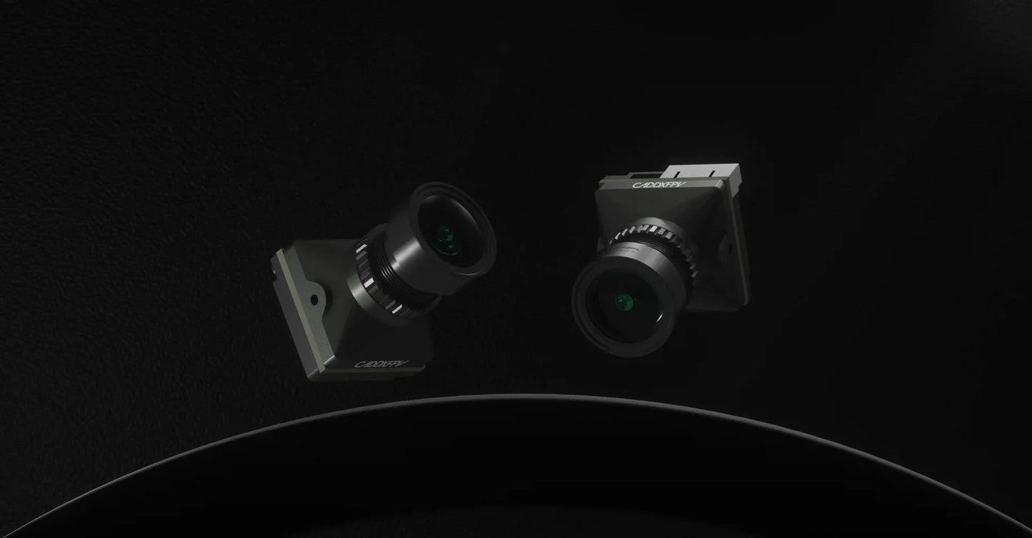 CADDXFPV Ratel Pro FPV Camera — 2.1mm Lens, NTSC/PAL Switchable, Micro Analog Drone Camera
