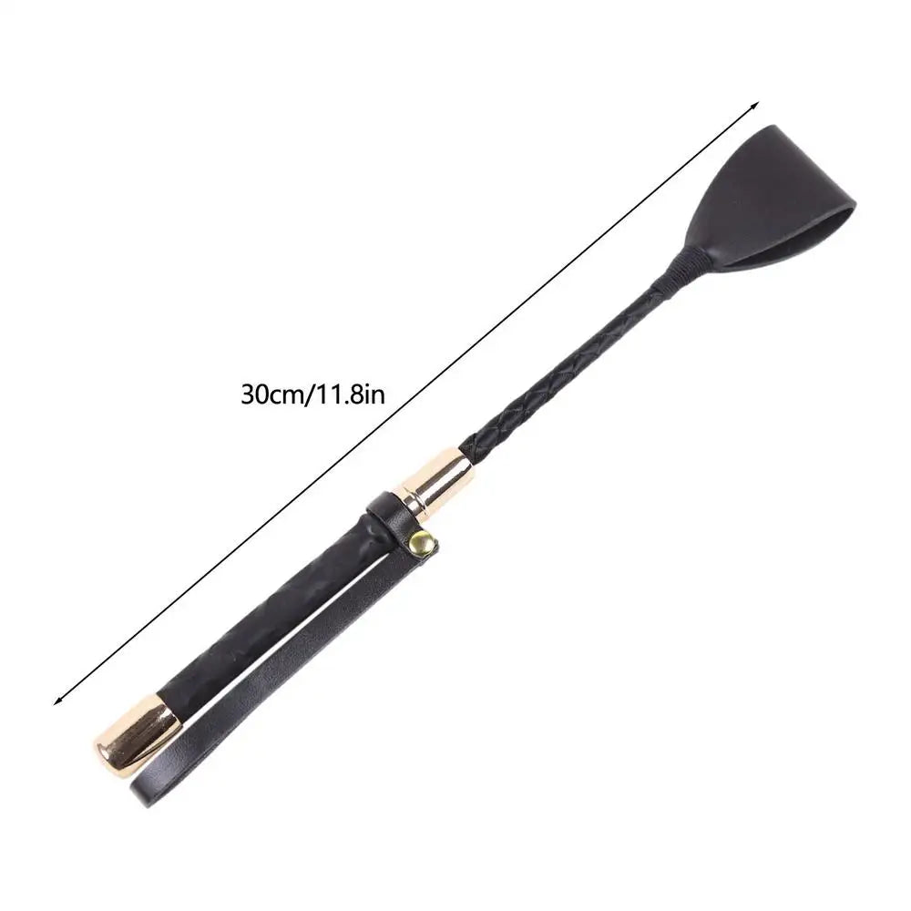Horse Riding Crop Whip - Anti-Slip Grip Equestrian Training & Racing Tool