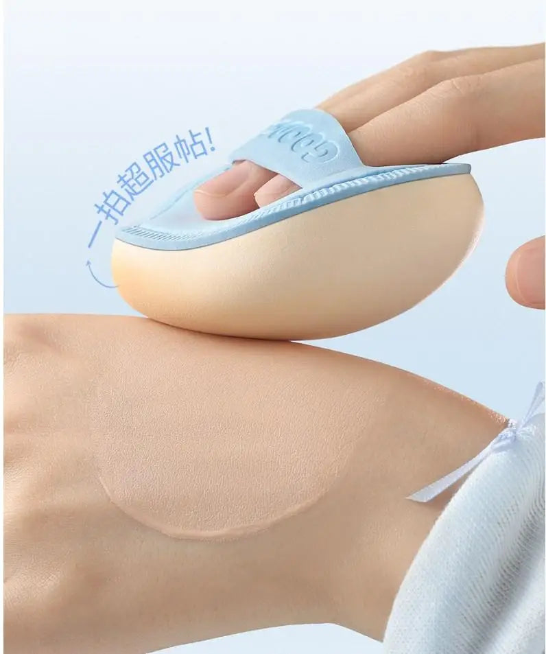 Marshmallow Air Cushion Makeup Puff - Soft Foundation Applicator for Dry & Wet Makeup Application