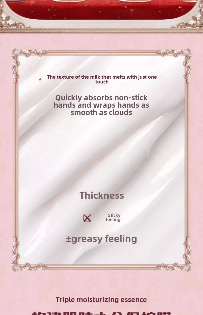 Flower Knows Strawberry Cupid Scented Hand Cream – Moisturizing & Nourishing Whitening Skin Care Lotion for Women 50ml