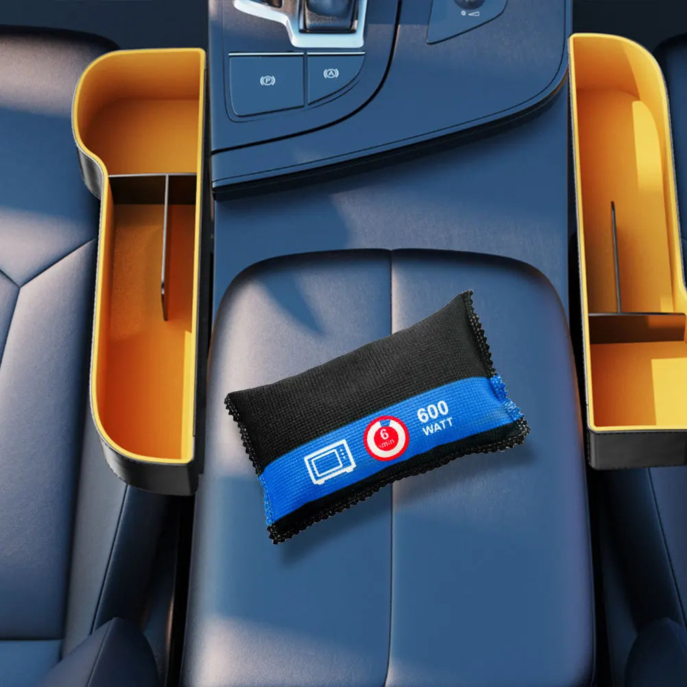 Car Dehumidifier Bag - Reusable Silica Gel Desiccant, Moisture Absorber, Multifunctional for Wardrobe, Shoe Cabinet