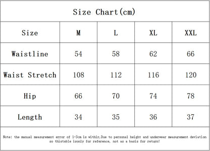 Flarixa High Waist Lace Safety Shorts – Women’s Belly Compression Shapewear Anti-Chafing Thigh Boxer Shorts