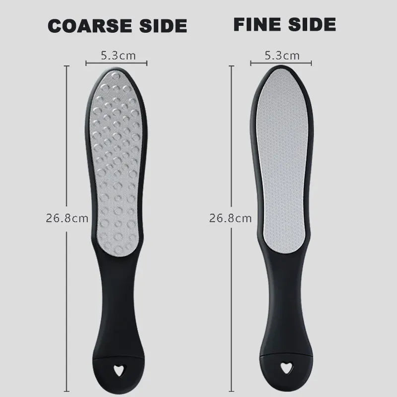 3-in-1 Professional Foot File — Rasp, Heel Grater & Callus Remover for Dead Skin Pedicure Foot Care