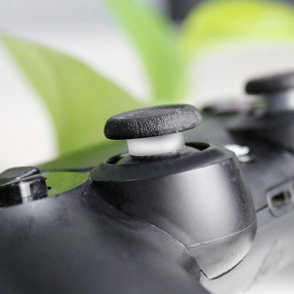Joystick Protector Rings | Invisible Elastic Rubber Anti-Wear Covers for Steam Deck & ROG Ally Game Controllers