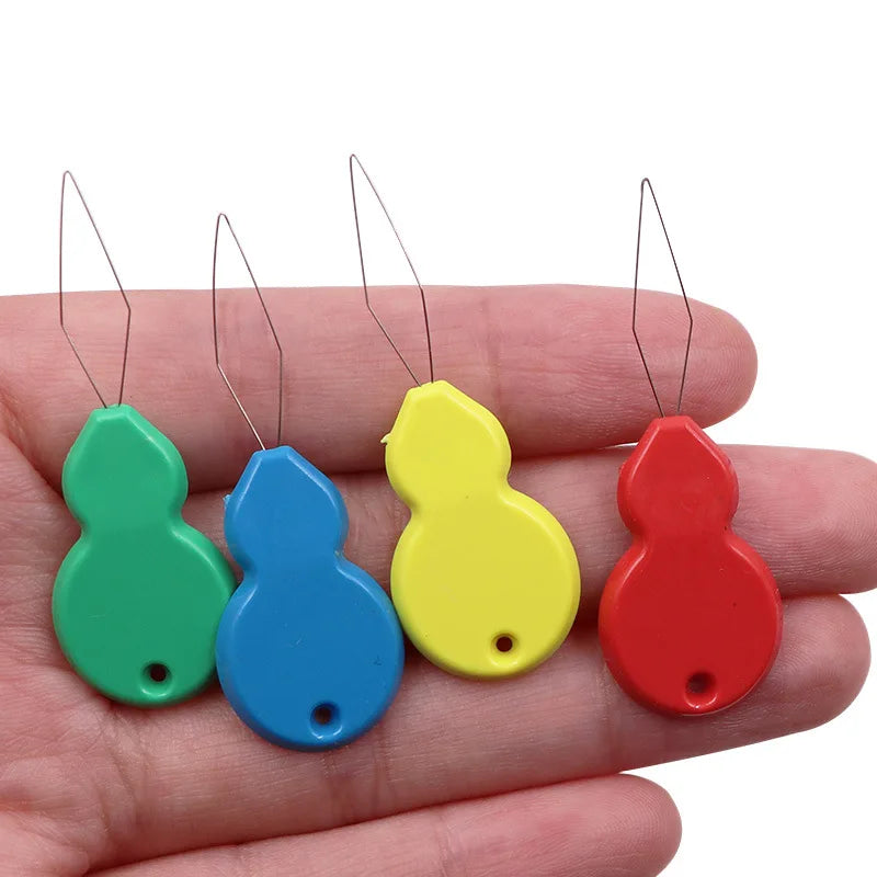 6/12PCS DIY Needle Threader — Easy Guide Sewing Tool for Seniors, Handmade Needlework & Punch Needle Accessories