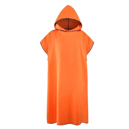 Microfiber Hooded Towel for Men & Women – Quick Dry Changing Robe, Beach, Swim & Travel Poncho Bathrobe
