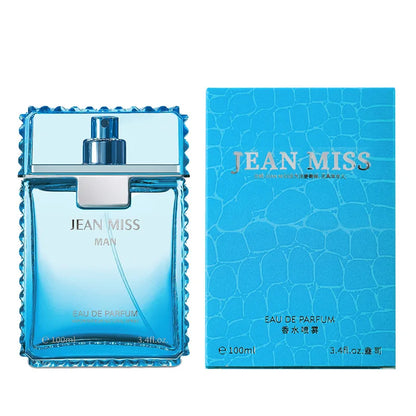 Men’s Eros Long-Lasting Ocean Scent Cologne – Fresh Fragrance to Attract Women
