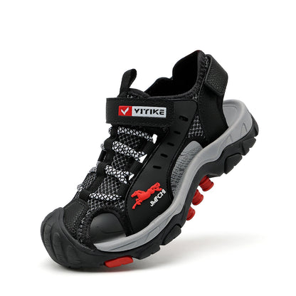Kids Sport Water Sandals - Comfortable Outdoor Summer Shoes for Boys & Girls