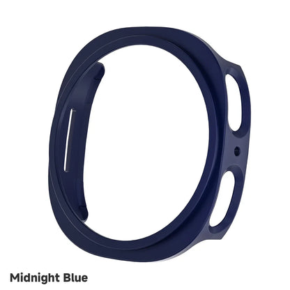 Samsung Galaxy Watch 8 Screen Protector Case – Full Coverage Tempered Glass & Scratch-Resistant Bumper Cover for 40mm/44mm Watch 8