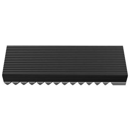 Jonsbo M.2 SSD NVMe Heat Sink - Aluminum 2280 SSD Gasket with Silicone Thermal Pad for PC