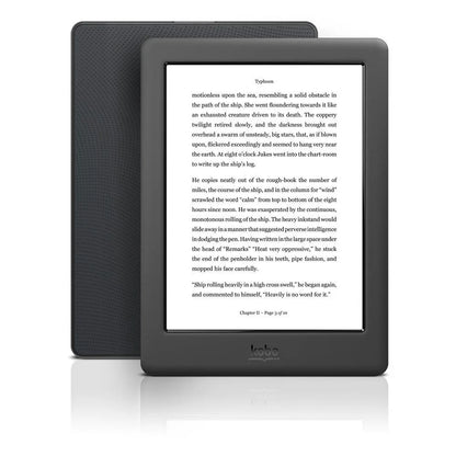 KOBO Glo HD E-Reader - 6-Inch 300PPI E-Ink Display with Front Light, Available in 4G/16G/32G Models